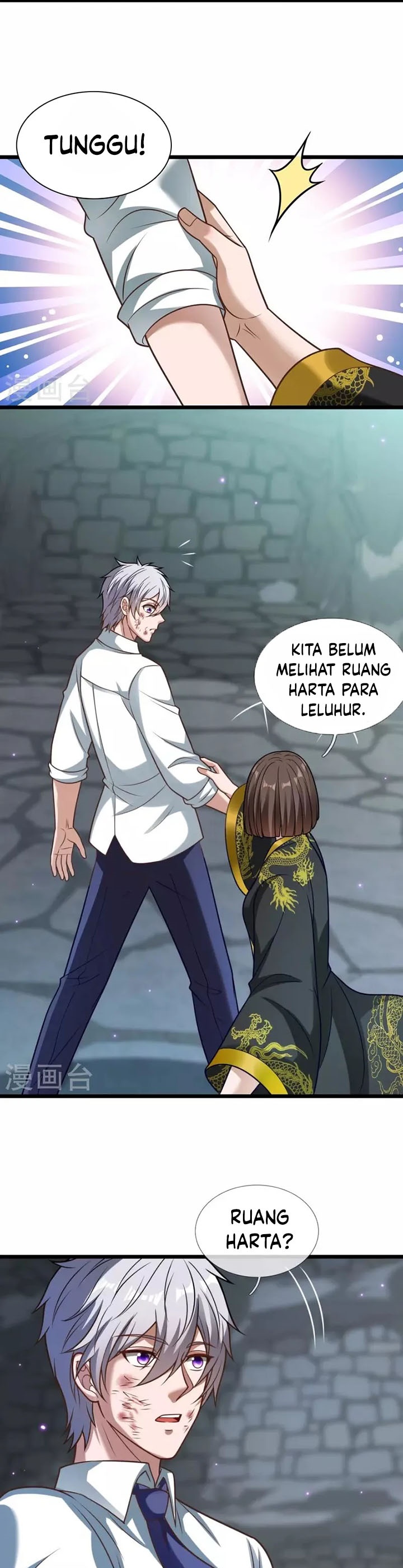 City of Heaven TimeStamp (Urban Rebellion) Chapter 319 Gambar 5